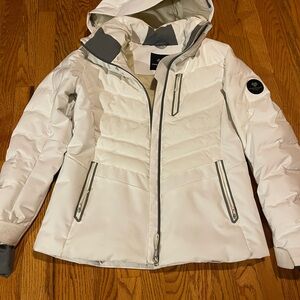 Obermeyer Women's White COSIMA Ski Jacket